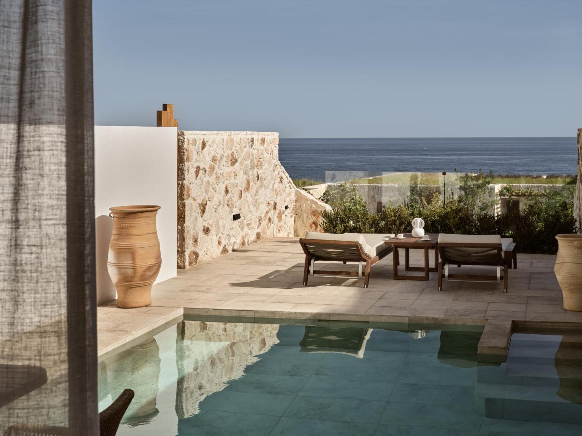 Lesante Cape Resort & Villas - The Leading Hotels Of The World Akrotiri  Luaran gambar