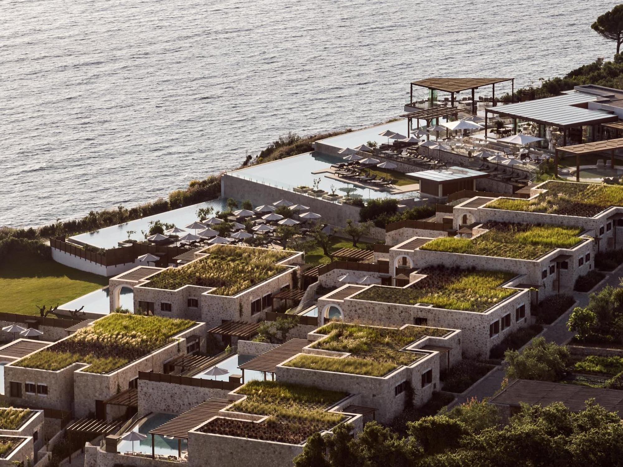 Lesante Cape Resort & Villas - The Leading Hotels Of The World Akrotiri  Luaran gambar